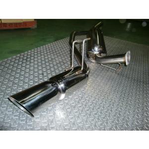 SUXON RACING 4X4 MUFFLER トヨタ ランドクルーザー (ランクル80) ディー...