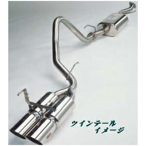 SUXON RACING 4X4 MUFFLER トヨタ ランドクルーザー (ランクル100) ガソ...