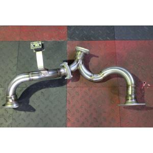 SUXON RACING FRONT PIPE トヨタ ランドクルーザー 復刻版 (ランクル70) ...