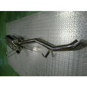 SUXON RACING 4X4 MUFFLER トヨタ ランドクルーザー (ランクル73) ディー...