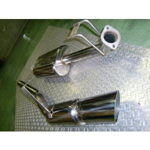SUXON RACING 4X4 MUFFLER トヨタ ランドクルーザー (ランクル77) ディー...