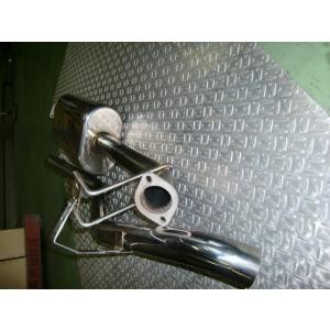 SUXON RACING 4X4 MUFFLER トヨタ ランドクルーザー (ランクル77) ディー...