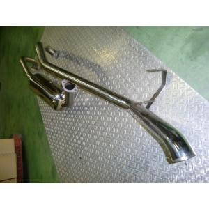 SUXON RACING 4X4 MUFFLER トヨタ ランドクルーザー (ランクル80) 中期 ...