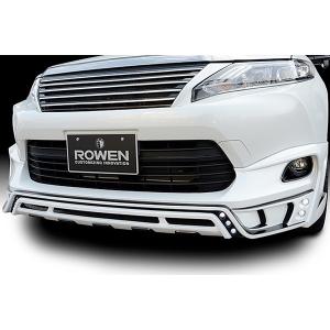 ROWEN エアロ SV PREMIUM Edition フロントハーフスポイラー with LED 