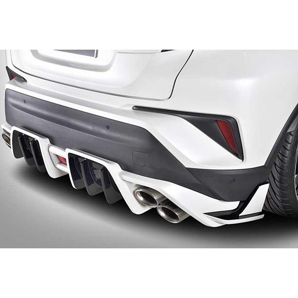 ROWEN エアロ SV PREMIUM Edition リアアンダーディフューザー FRP製 素地...
