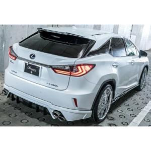 ROWEN エアロ SV PREMIUM Edition ルーフスポイラー FRP製 素地 レクサス...