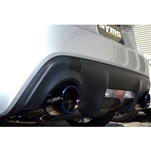 シムスレーシング リヤマフラー＆EXチャンバーセット スバル BRZ