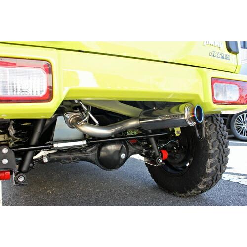 オフロードサービス タニグチ コンペマフラーR スズキ ジムニー JB64/JB74用