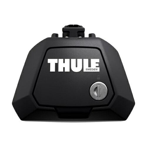 THULE ベースキャリア フット エヴォレイズドレール (TH710410) ルーフレール用フット...