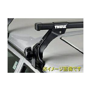 THULE ベースキャリア フット スタンダードフット (TH951)レインガーター用【フット＆バー...