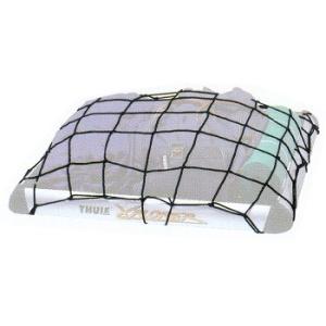 【単品販売不可】THULE ラゲッジネット 80x80cm フック8本付 (TH595)