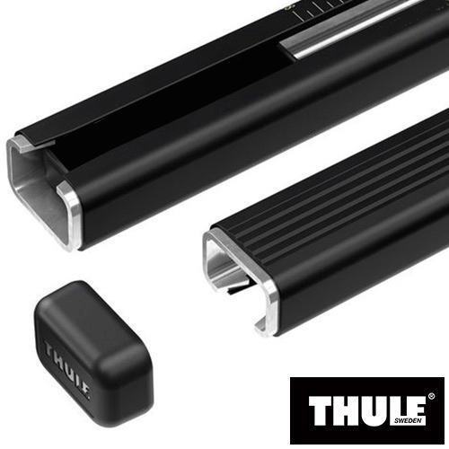 THULE ベースキャリア スクエアバーセット 135cm (TH7124) 【フット＆バー同時注文...