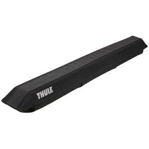 【単品販売不可】THULE ウイングバー(Evo/Edge)用サーフィンパッド 846 ブラック 75cm (TH846)｜矢東タイヤ