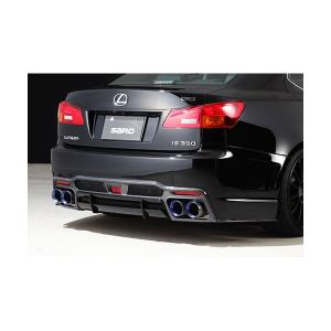 代引不可】サード マフラー SARD Ti-Z MUFFLER レクサス IS 350 2WD
