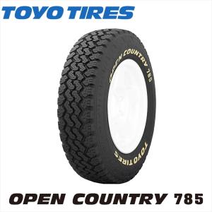 OPEN COUNTRY 205R16C 110/108N 8PR TOYO 785 トーヨー タイヤ