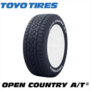 285/60R18 120H XL TOYO OPEN COUNTRY A/T III トーヨー タイヤ オープンカントリー A/T3 片側ホワイトレター 1本