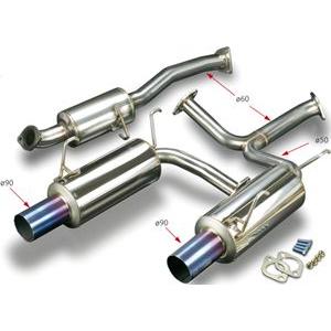 J'S RACING（ジェイズレーシング） アコード CL7 FX-PRO フルチタン