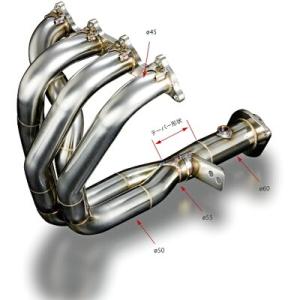 TODA RACING エキマニ B18C-R（DC2/DB8）98spec エキゾースト