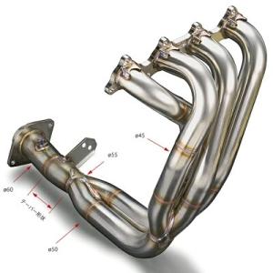 パワークラフト エキゾーストマニホールド ポルシェ 981 ケイマンS