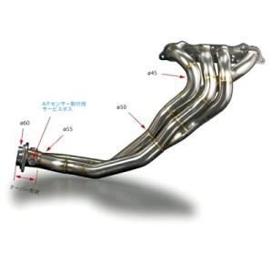 TODA RACING エキマニ M16A（ZC31S/ZC32S） エキゾースト