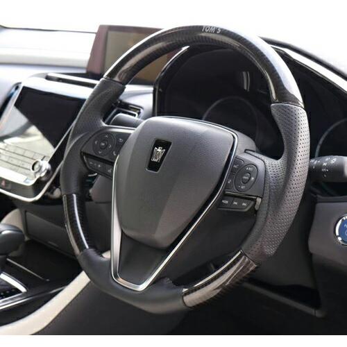 TOM'S STEERING トヨタ カムリ AXVH70用 カーボンモデル（品番：45100-TA...