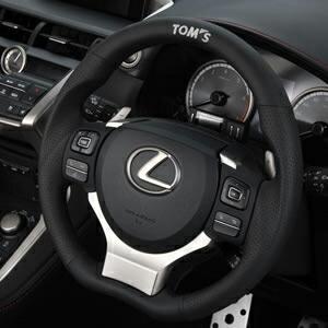 TOM'S STEERING レクサス GS-F URL10用 レザーモデル（品番：45100-TU...