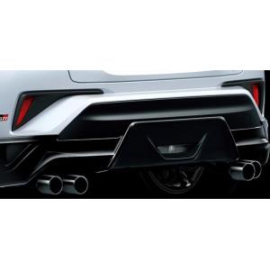 トヨタ カムリ AXVH70 TRD ドレスアップマフラー TRD 【TRD/ティーアールディー】 ドレスアップマフラー トヨタ