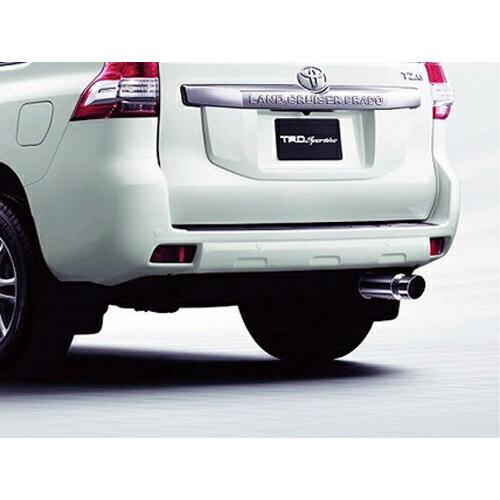 TRD High Response Muffler ver.S トヨタ ランドクルーザープラド GD...