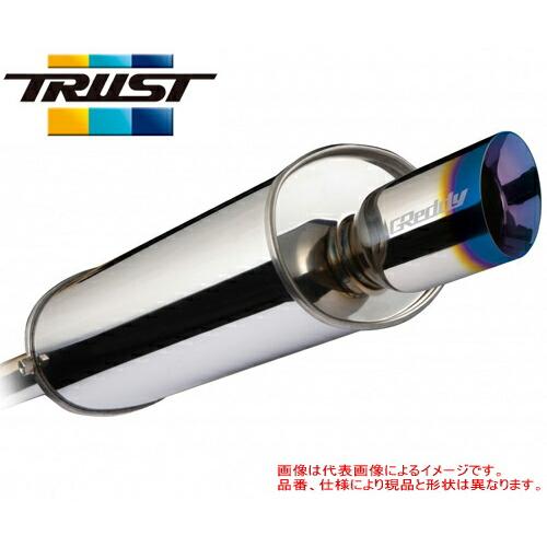 TRUST COMFORT SPORT GTスラッシュマフラー マツダ RX-8 MC後 SE3P用...
