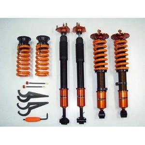 アラゴスタ 車高調 TYPE-P レクサス LS 460 USF40用 前後ラバー