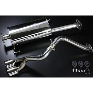 モンスタースポーツ TYPE Sp-GW マフラー マツダ スクラムワゴン ターボ 4AT 2WD ...