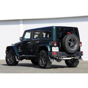 JEEP JK ラングラー アンリミテッド 40mm リフトアップ サスペンション