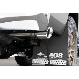 【代引き不可】JAOS マフラー BATTLEZ X EX type ZS-S サークル トヨタ ハイラックス 4WD 125系用 センター+リヤピース B708098｜yatoh