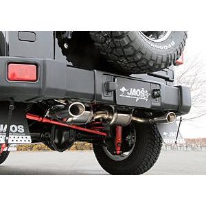 JAOS BATTLEZ マフラー ZS-4 JL36L用 ラングラー JL BATTLEZ マフラー ZS-4 JL36L用 ラングラー JL｜株式会社