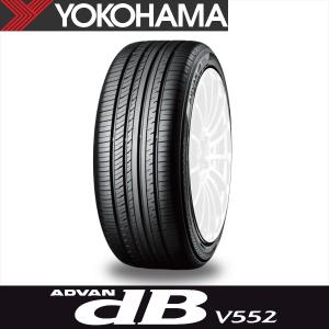 245/45R20 103Y XL YOKOHAMA ADVAN dB V552 for SUV ヨコハマ タイヤ アドバン デシベル 1本｜yatoh