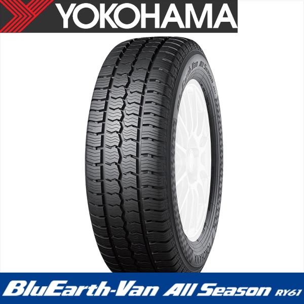 145/80R12 80/78N YOKOHAMA BluEarth-Van All Season ...