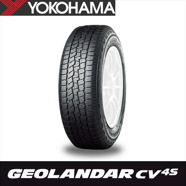 235/60R18 107V XL YOKOHAMA GEOLANDAR CV 4S G061 ヨコ...