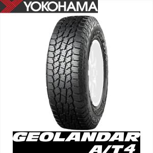 LT275/65R18 123/120S E YOKOHAMA GEOLANDAR A/T4 G018 ヨコハマ タイヤ ジオランダー AT4 G018 片側アウトラインホワイトレター 1本｜yatoh