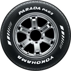 215/65R16C 109/107S YOKOHAMA PARADA ヨコハマ タイヤ パラダ P...