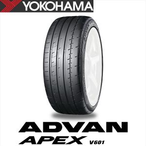 235/40R19 96Y XL YOKOHAMA ADVAN APEX V601 ヨコハマ タイヤ アドバン エイペックス V601 1本