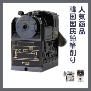 鉛筆削り KI-200G  韓国人気商品  国民鉛筆削り black｜yatora