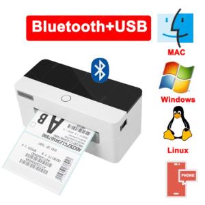 バーコードおよびUSBプリンター 高速ラベルメーカー Bluetooth＋USB｜yatora