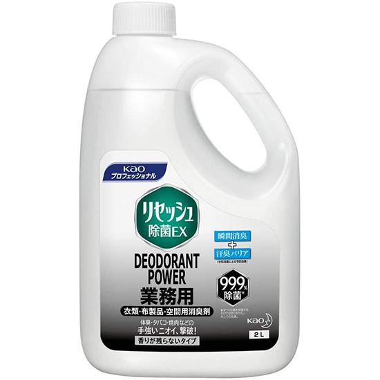 リセッシュ 除菌EX Plus デオドラントパワー 香り残らないタイプ 2L