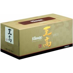 クリネックスティシュー 至高160組（480枚 ）3枚重ね 1箱