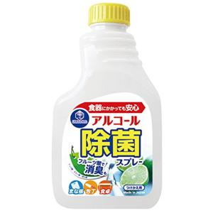 【まとめ買い】第一石鹸 アルコール除菌スプレー つけかえ用 400ml　24個入り（2ケース）