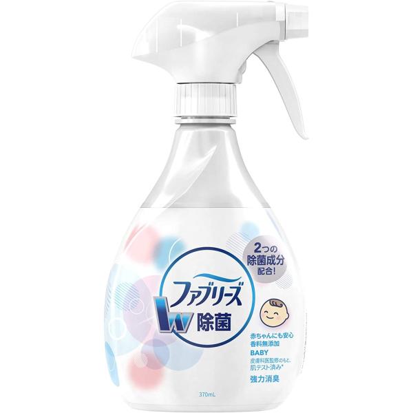 【12個まとめ買い】ファブリーズ　香料無添加　３７０ｍｌ　×12個