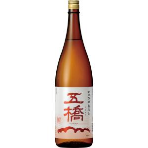 五橋 純米 ひやおろし 1800ml(日本酒)Cool便