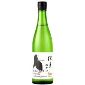 新政 水墨 アッシュ直汲み 亀の尾 専用箱入り 720ml : ELUA - 通販