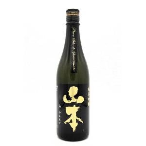 山本 純米吟醸 ピュアブラック 720ml(日本酒)