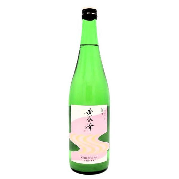 黄金澤 山廃純米 うすにごり 生原酒 720ml（日本酒）Cool便